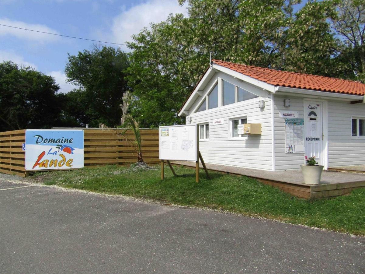 Mobil Home Climatise Au Domaine Lalande A 미미장플라즈 외부 사진