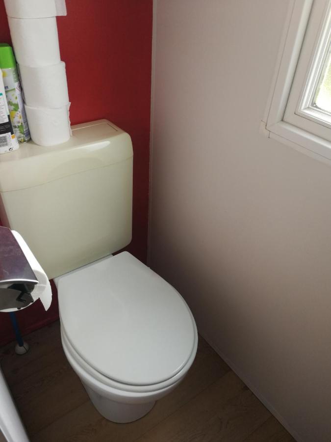Mobil Home Climatise Au Domaine Lalande A 미미장플라즈 외부 사진