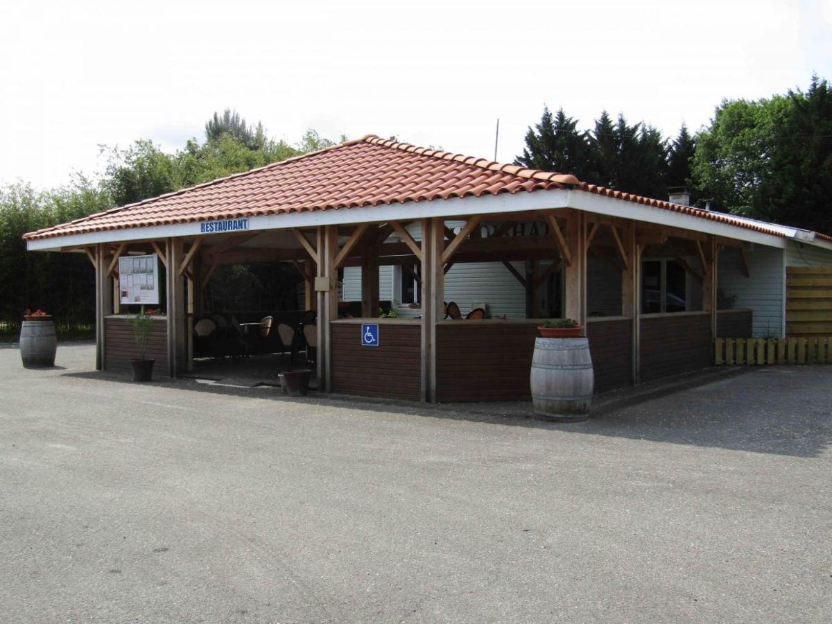 Mobil Home Climatise Au Domaine Lalande A 미미장플라즈 외부 사진