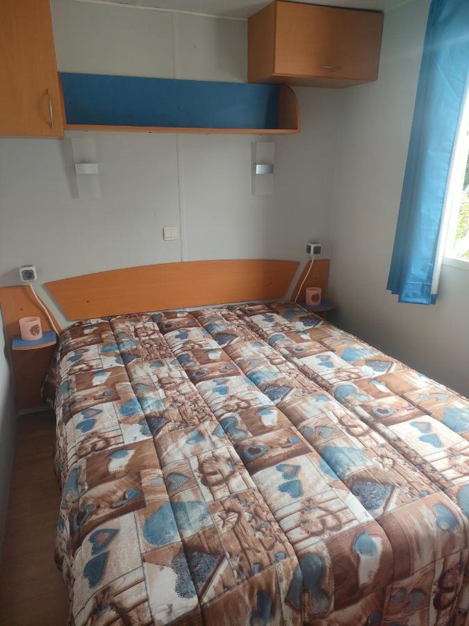 Mobil Home Climatise Au Domaine Lalande A 미미장플라즈 외부 사진