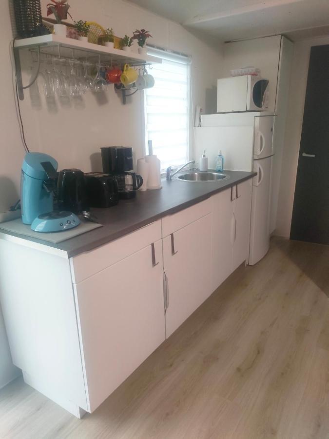 Mobil Home Climatise Au Domaine Lalande A 미미장플라즈 외부 사진