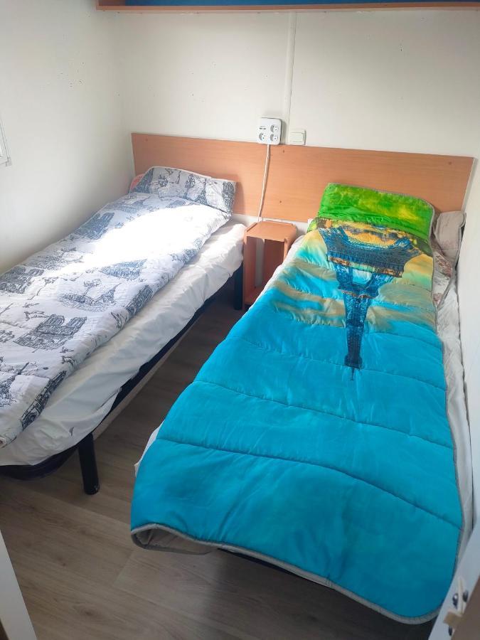 Mobil Home Climatise Au Domaine Lalande A 미미장플라즈 외부 사진