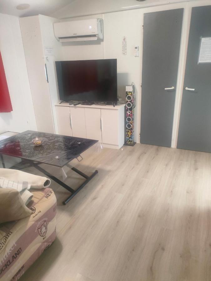 Mobil Home Climatise Au Domaine Lalande A 미미장플라즈 외부 사진