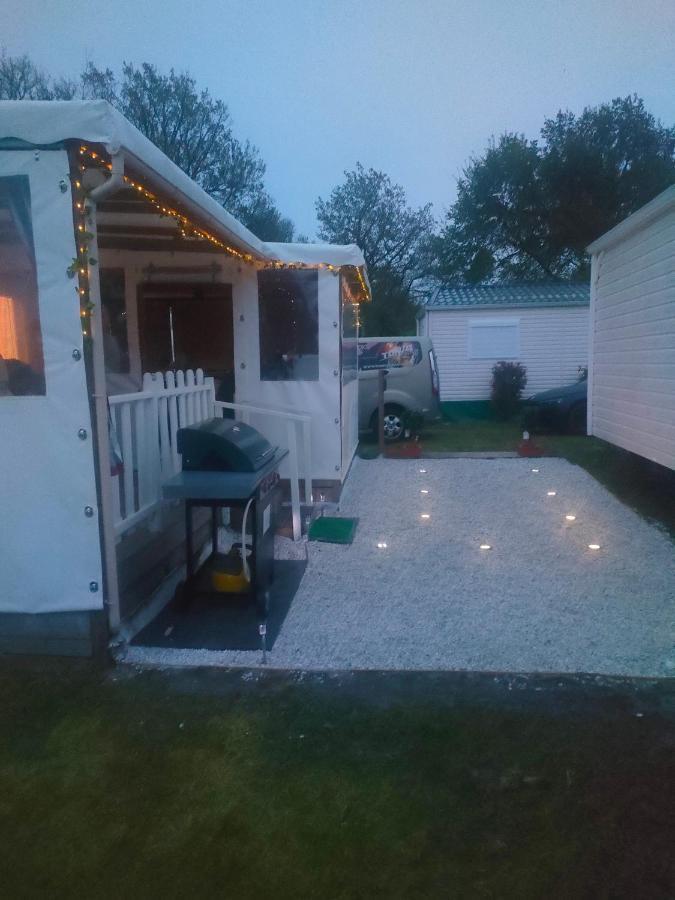 Mobil Home Climatise Au Domaine Lalande A 미미장플라즈 외부 사진