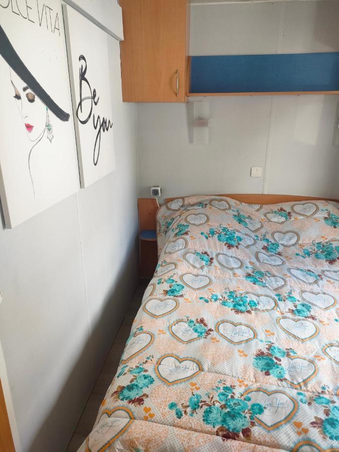 Mobil Home Climatise Au Domaine Lalande A 미미장플라즈 외부 사진